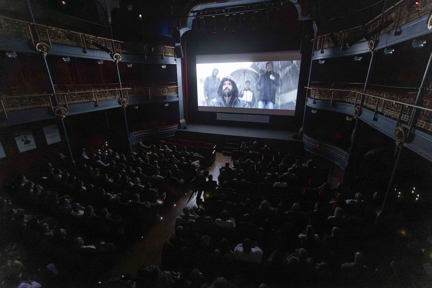 Las imágenes del estreno de Memento Mori