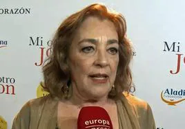 Carmen Maura.