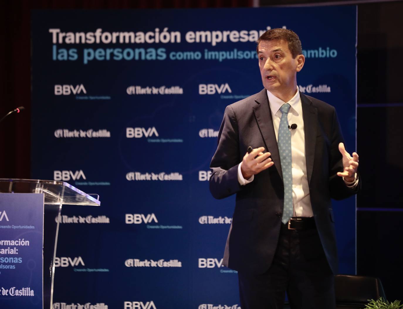 &#039;Transformación empresarial: las personas como impulsoras del cambio&#039;