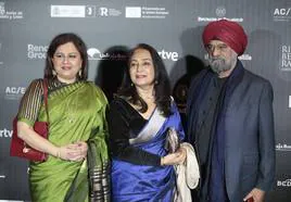 Las imágenes de la Gala del Cine de India en la Seminci