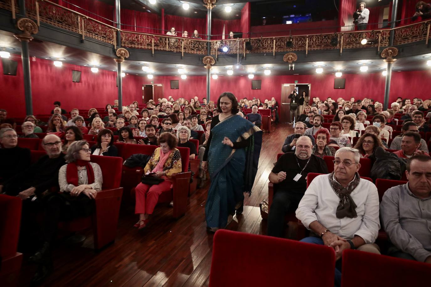 Las imágenes de la Gala del Cine de India en la Seminci