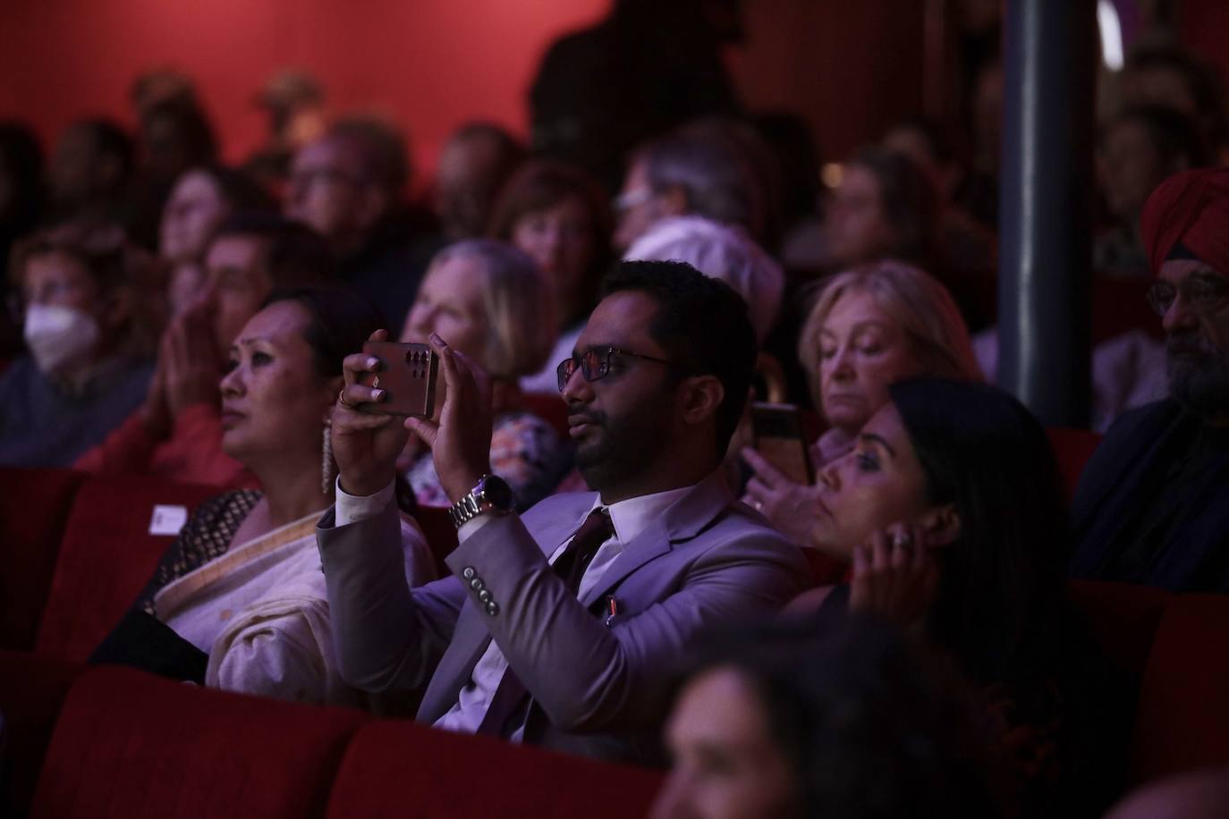 Las imágenes de la Gala del Cine de India en la Seminci