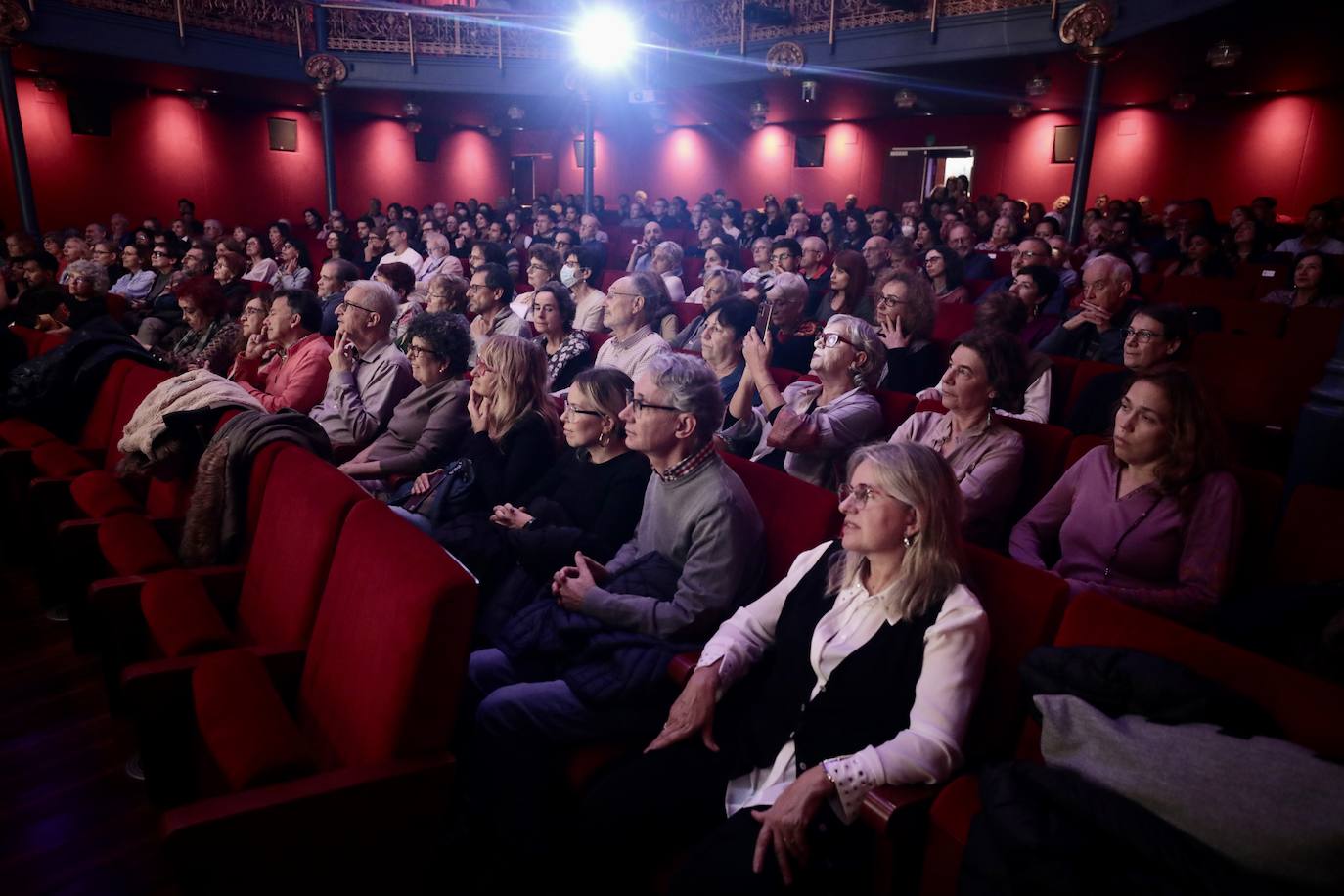 Las imágenes de la Gala del Cine de India en la Seminci