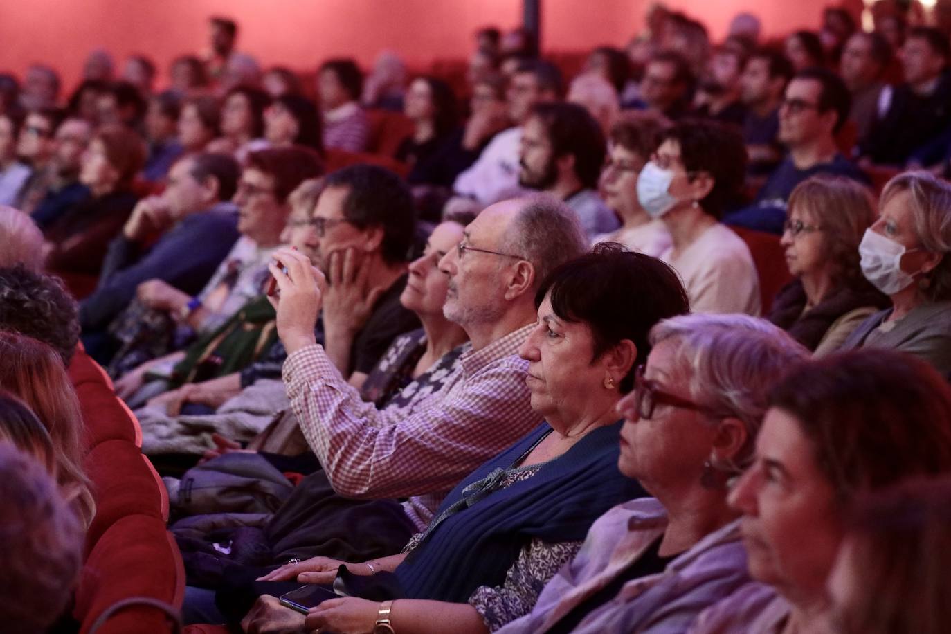 Las imágenes de la Gala del Cine de India en la Seminci