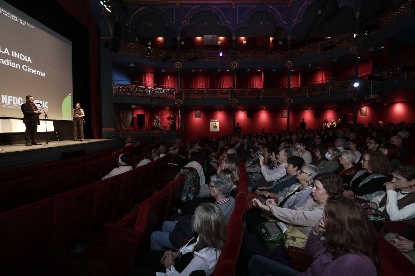 Las imágenes de la Gala del Cine de India en la Seminci