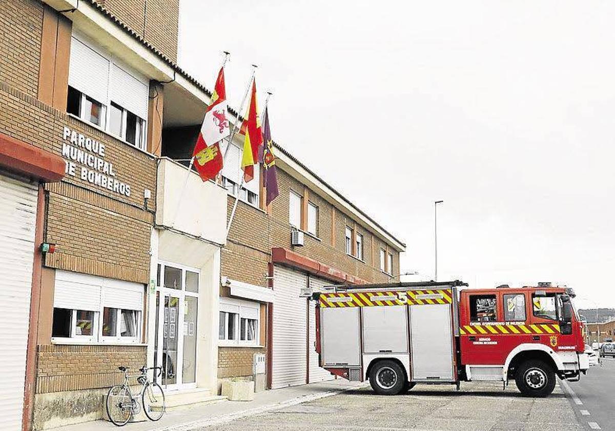 La Diputación recuerda que pagó el parque de bomberos de Palencia y que debe tener carácter comarcal