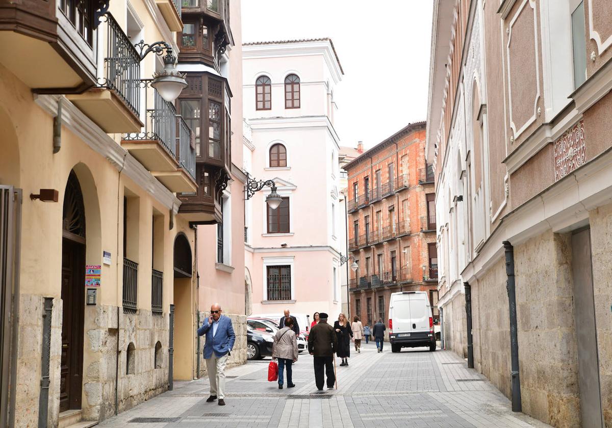 La calle San Juan de Dios en la actualidad.