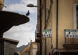 Viviendas en alquiler en Valladolid.
