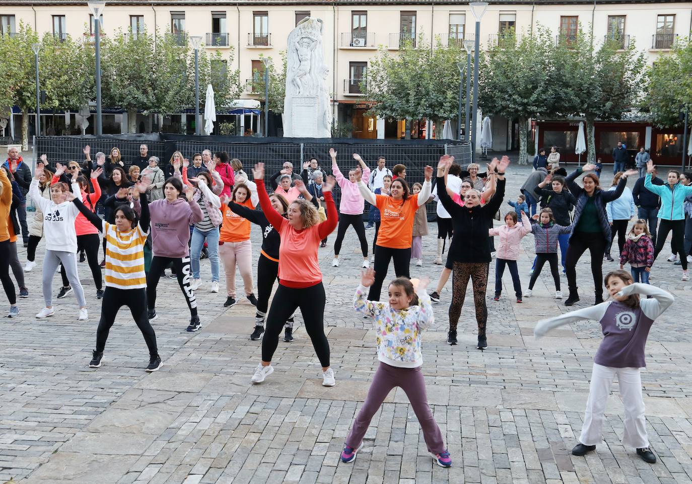 Zumba para visibilizar el TDAH en Palencia