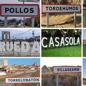 Los nombres más curiosos de los pueblos de Valladolid