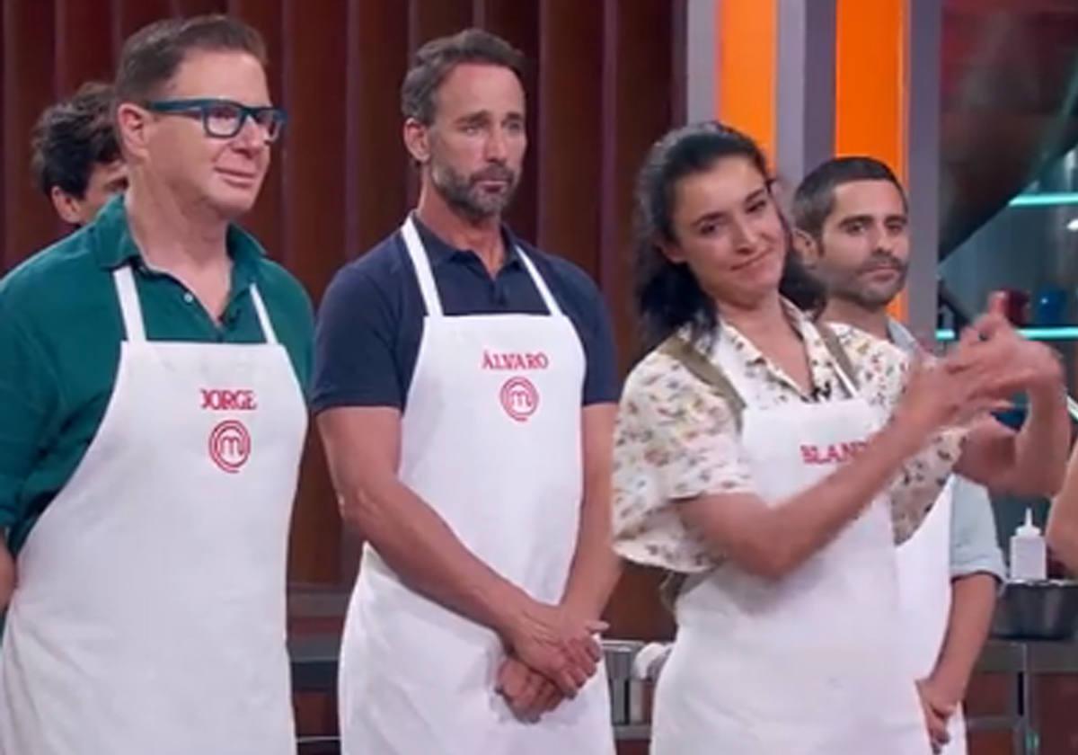 Concursantes de 'Masterchef Celebrity'.