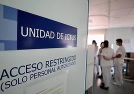 Unidad de Ictus del Hospital Clínico de Valladolid.