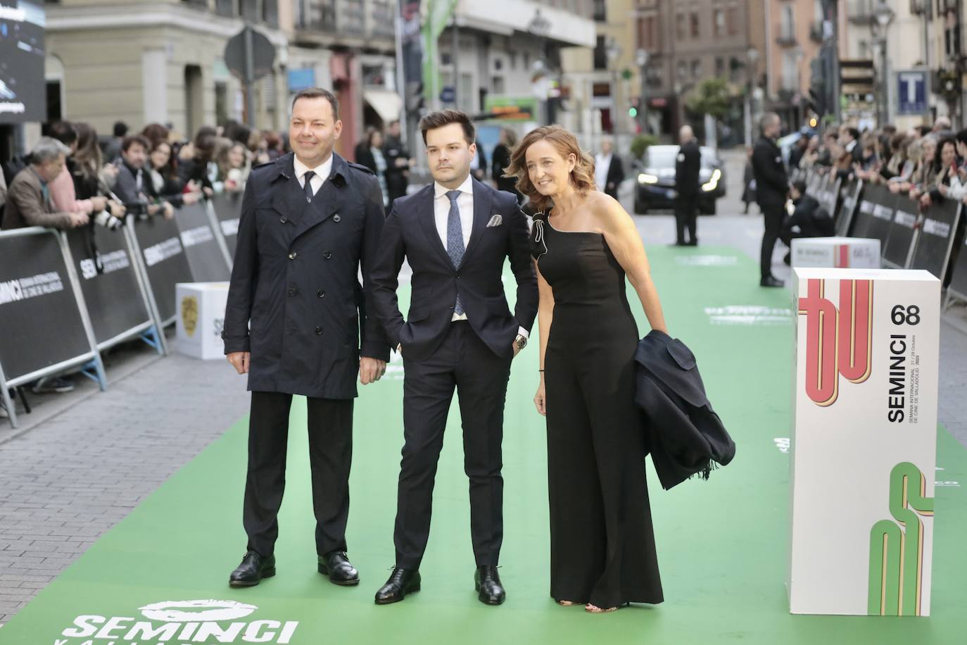 Seminci 2023: en imágenes, la alfombra verde de la ceremonia de clausura (2/4)