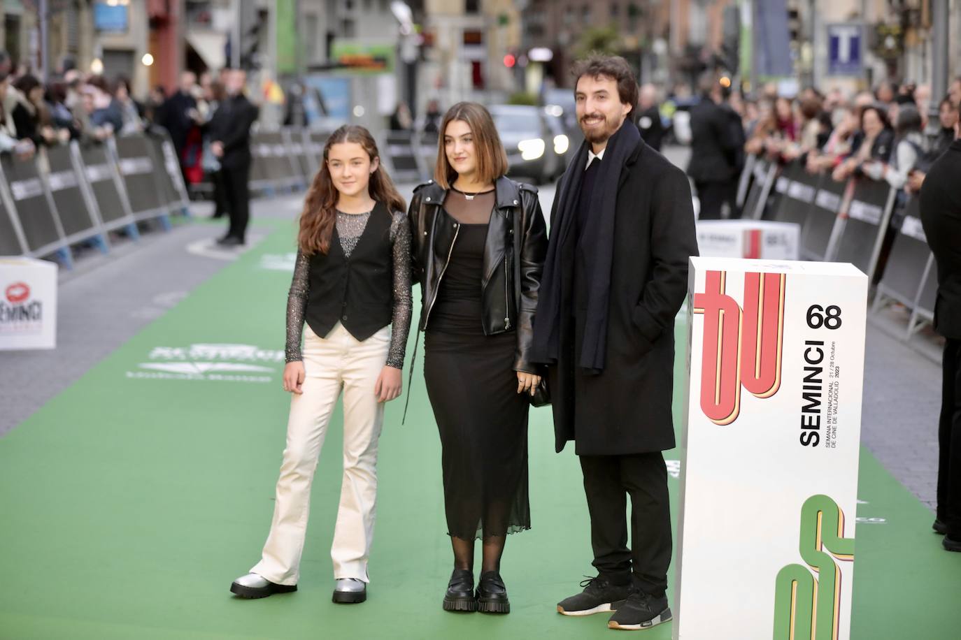 Seminci 2023: en imágenes, la alfombra verde de la ceremonia de clausura (3/4)