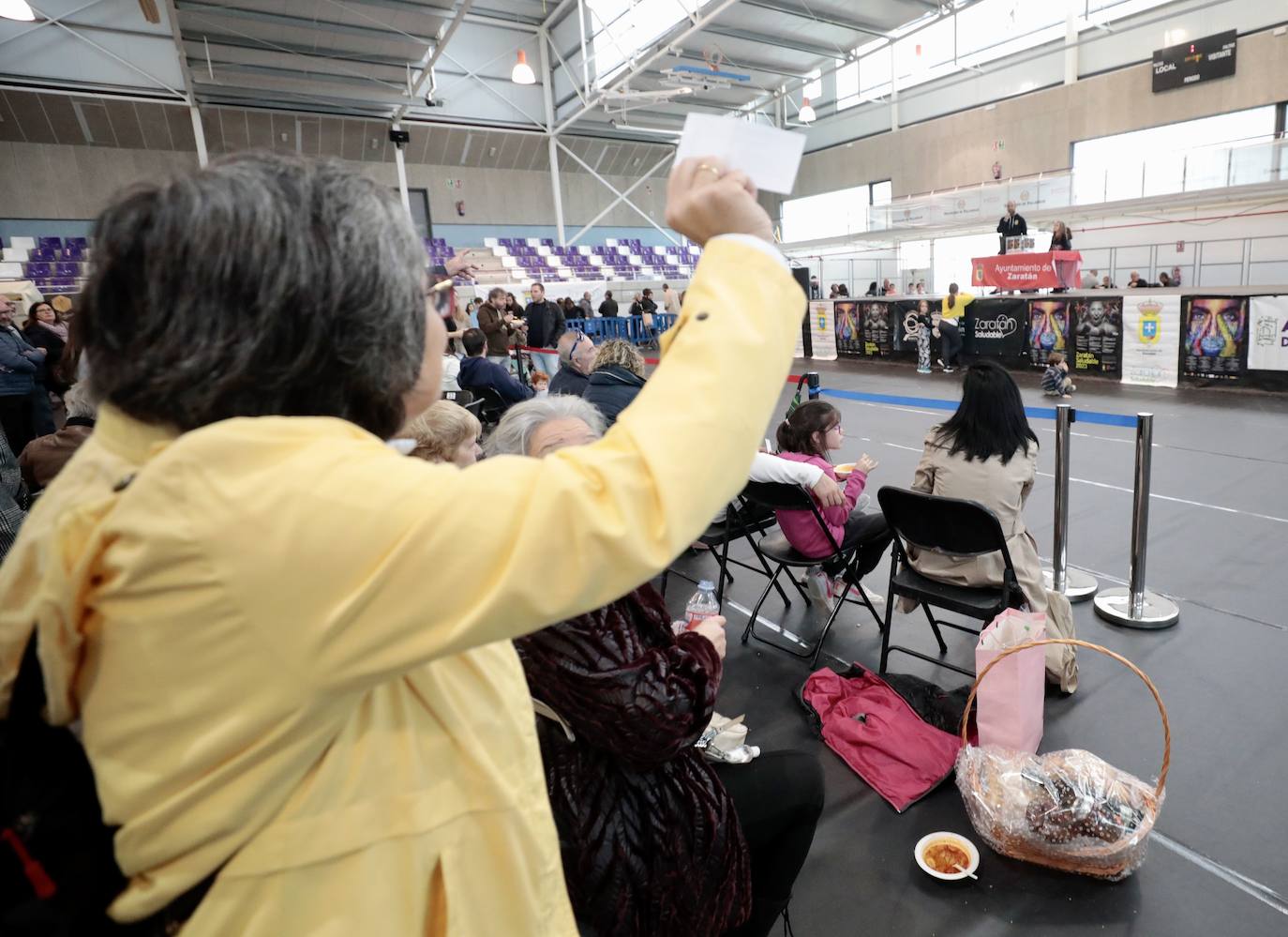 En imágenes, la III Feria Gastronómica de la Salchicha