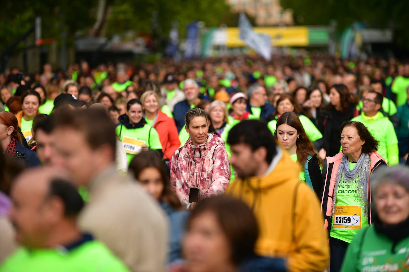 En imágenes, la XII Marcha contra el Cáncer de Valladolid (2/5)