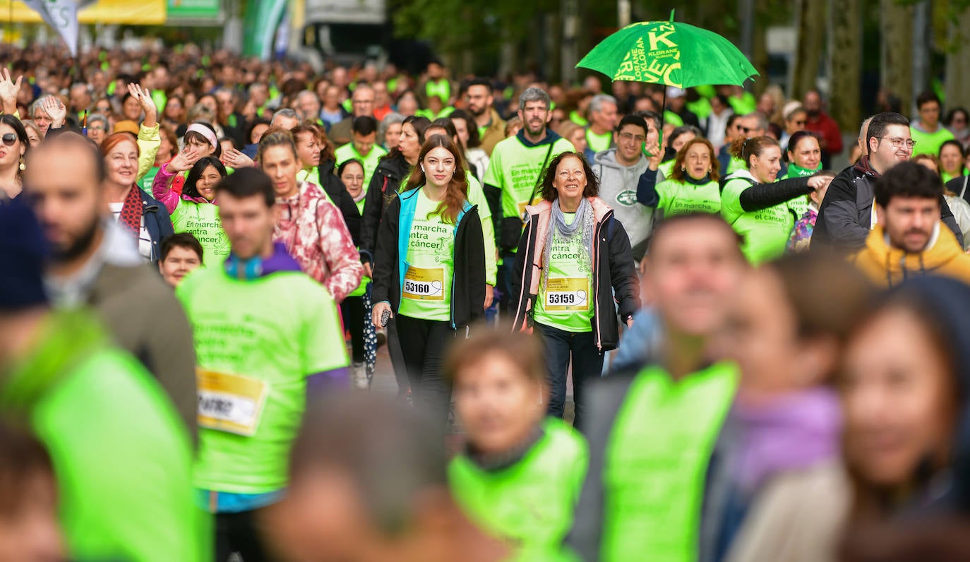 En imágenes, la XII Marcha contra el Cáncer de Valladolid (2/5)