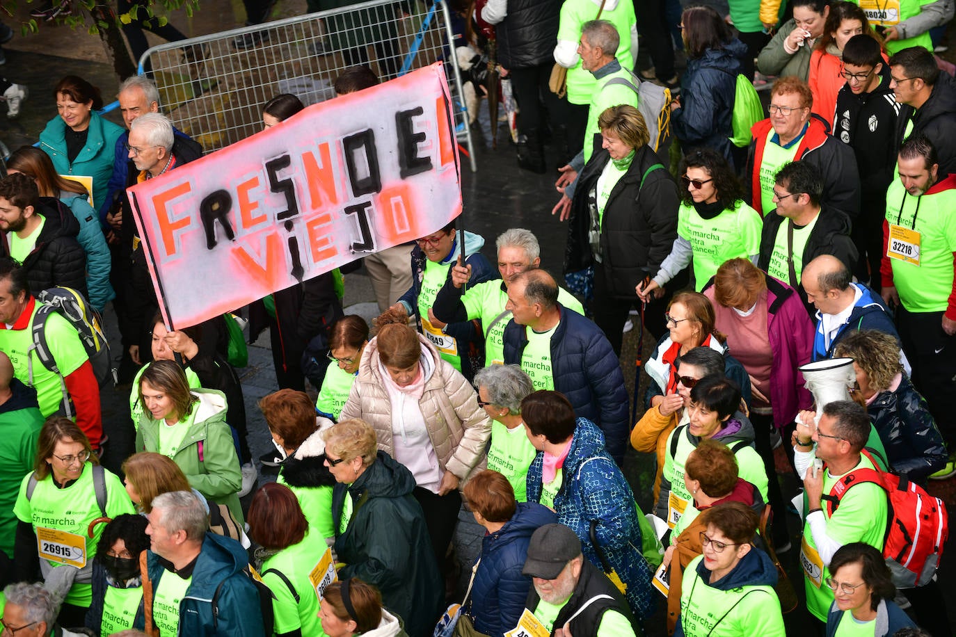 En imágenes, la XII Marcha contra el Cáncer de Valladolid (2/5)