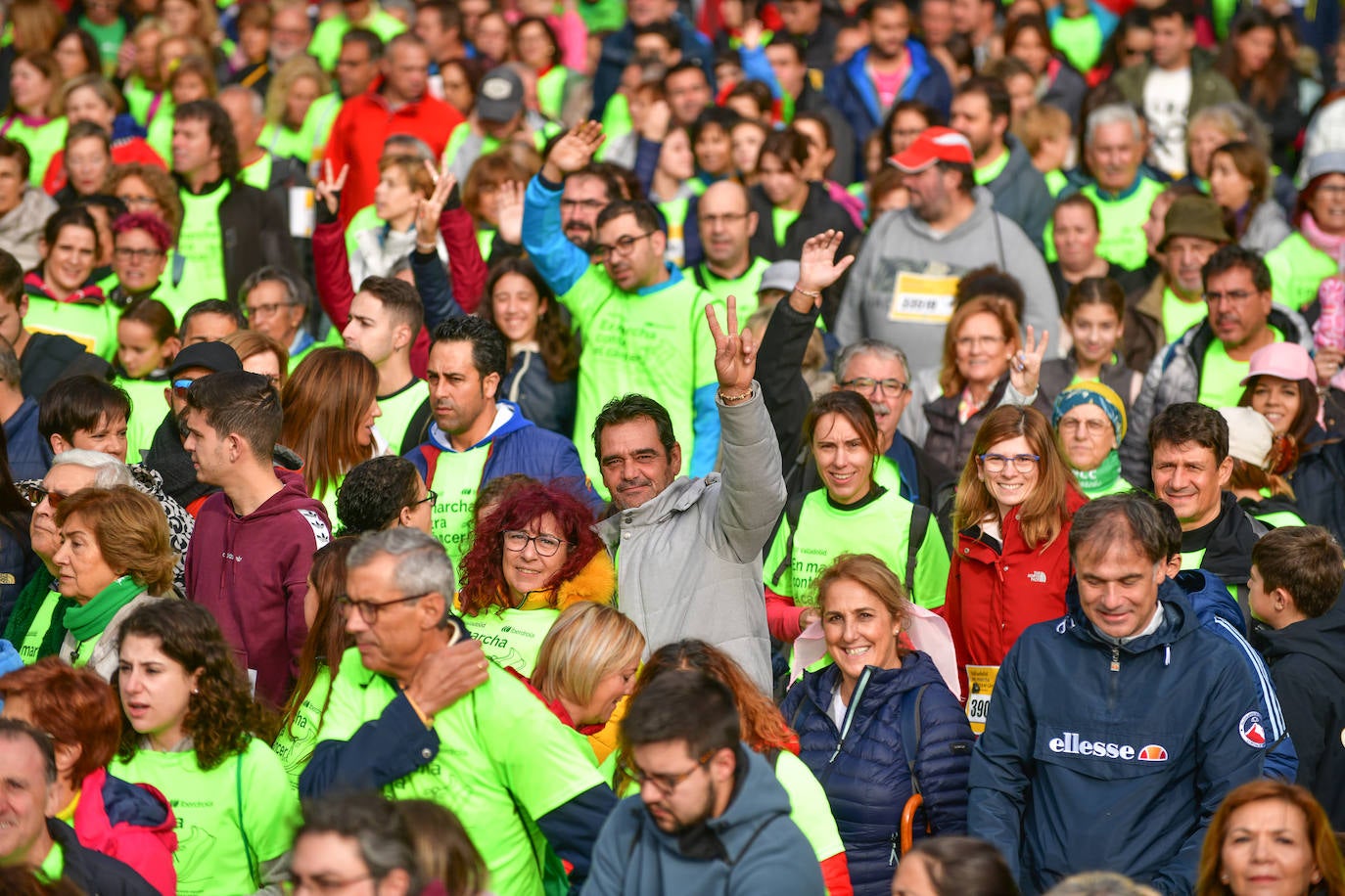 En imágenes, la XII Marcha contra el Cáncer de Valladolid (2/5)