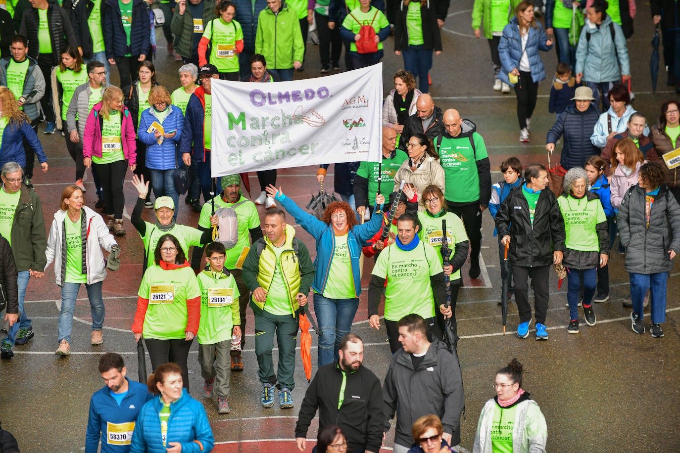 En imágenes, la XII Marcha contra el Cáncer de Valladolid (2/5)