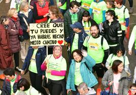 En imágenes, la XII Marcha contra el Cáncer de Valladolid (2/5)