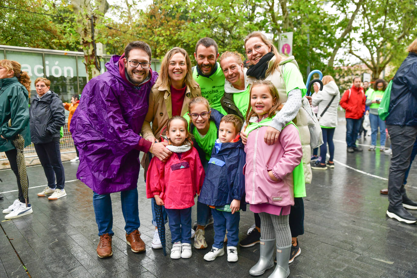 En imágenes, la XII Marcha contra el Cáncer de Valladolid (2/5)