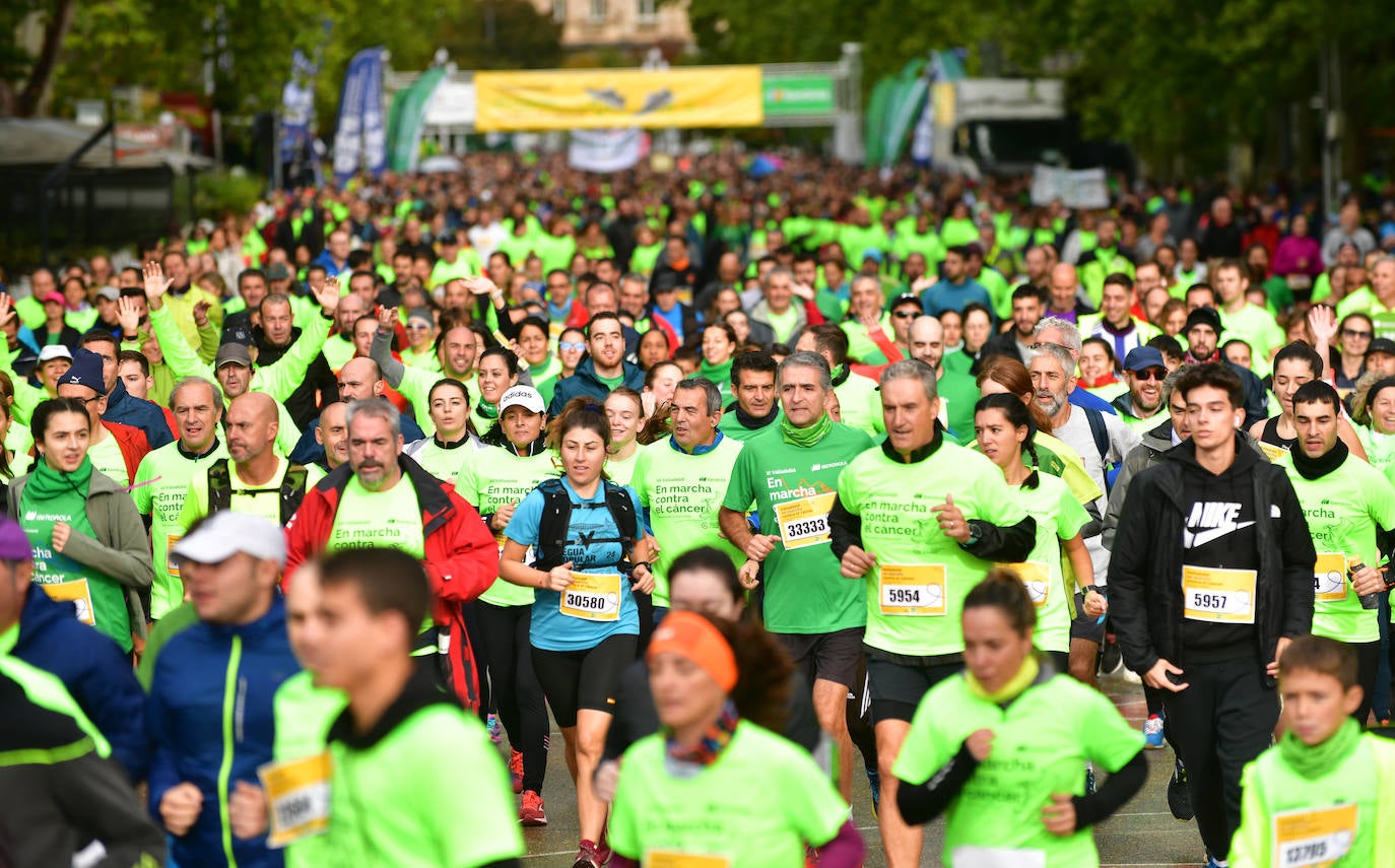 En imágenes, la XII Marcha contra el Cáncer de Valladolid (2/5)