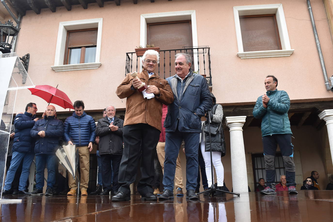 Herrera defiende la calidad de la patata del Boedo-Ojeda