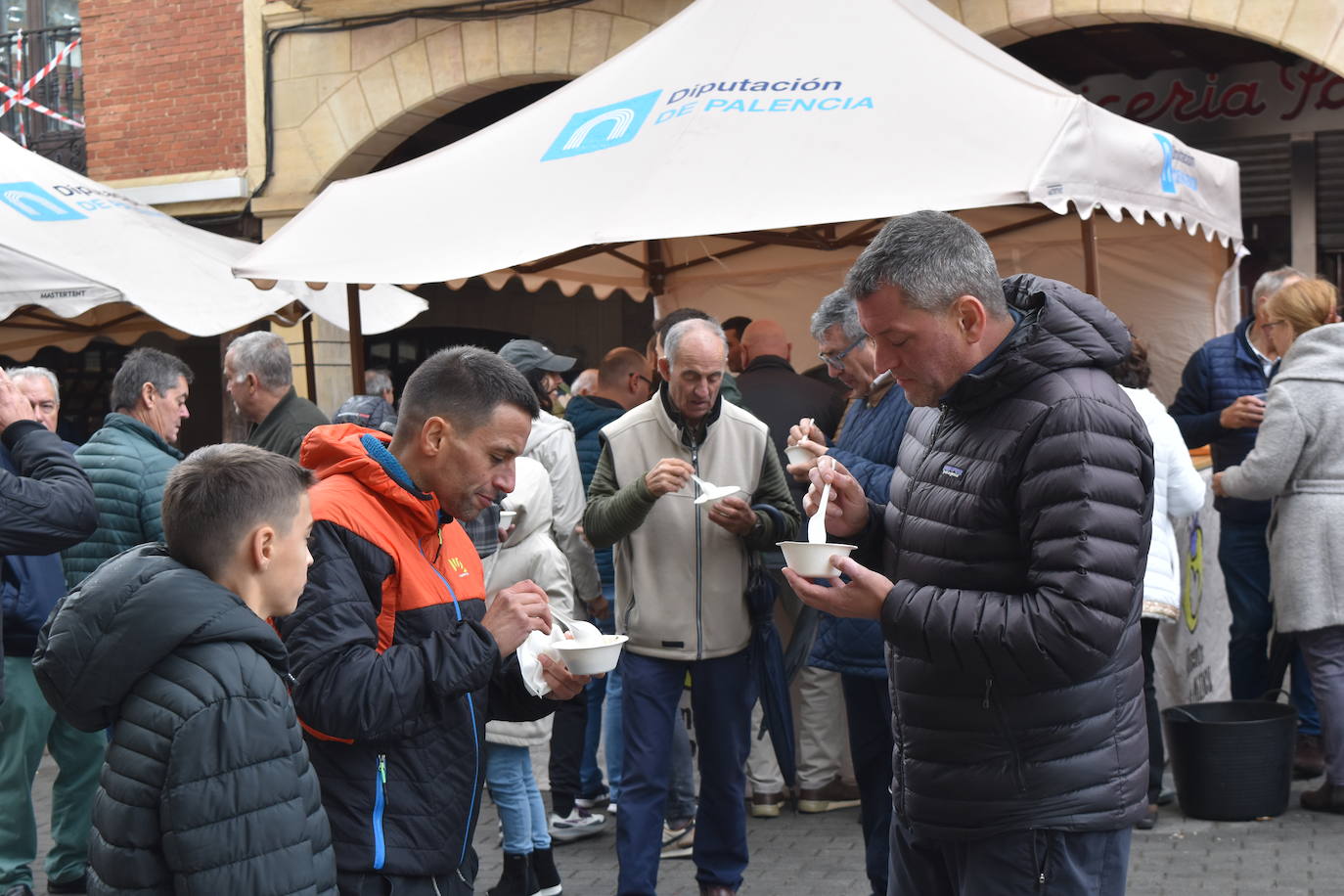 Herrera defiende la calidad de la patata del Boedo-Ojeda