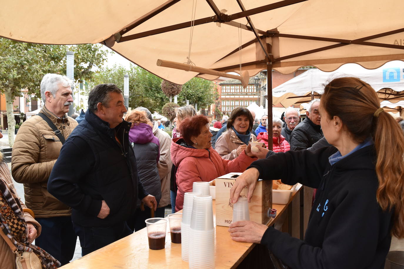 Herrera defiende la calidad de la patata del Boedo-Ojeda