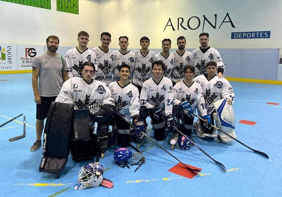 El CPLV posa tras vencer el partido en Tenerife.