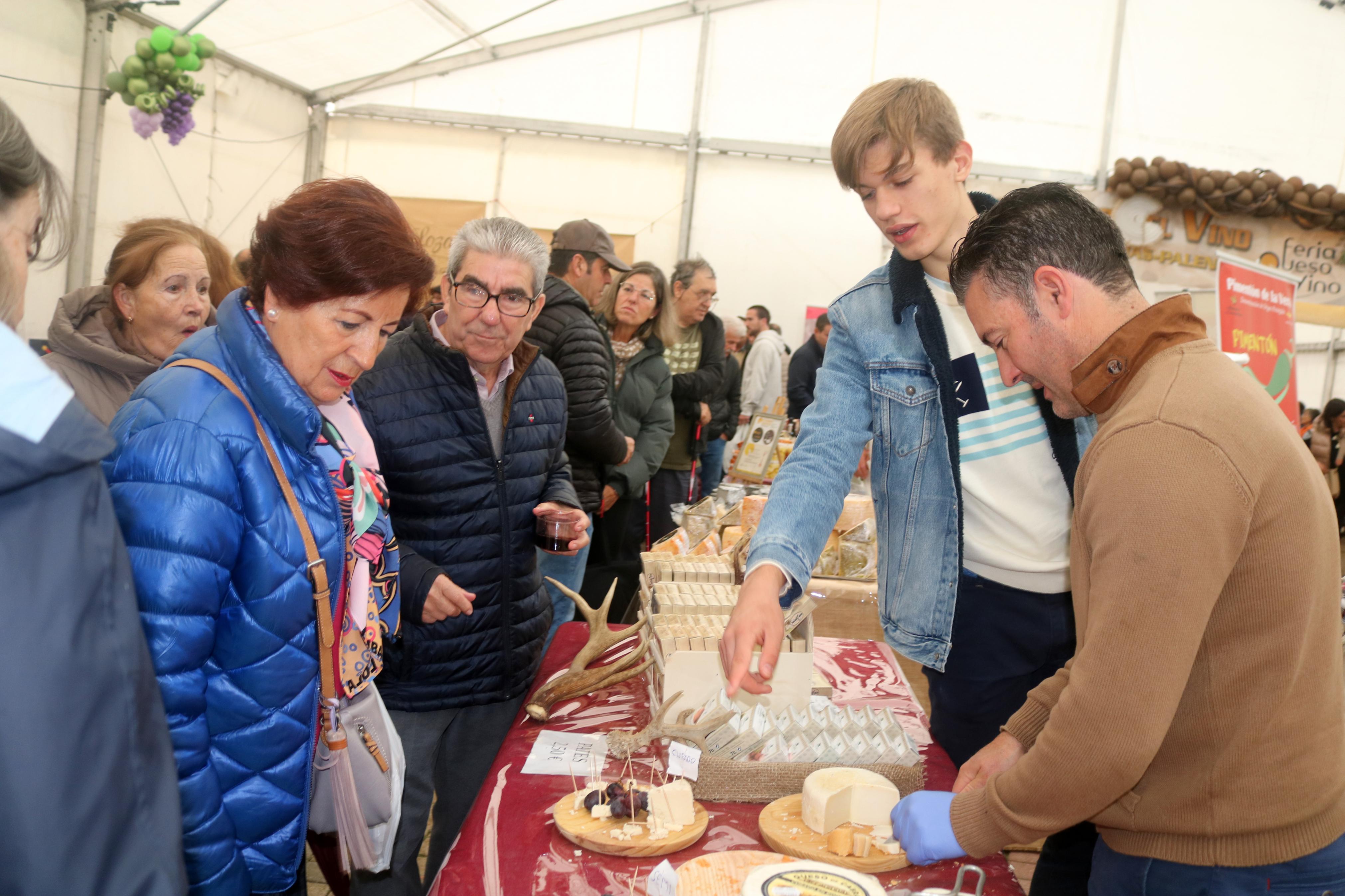 XII Feria del Queso y Vino de Baltanás