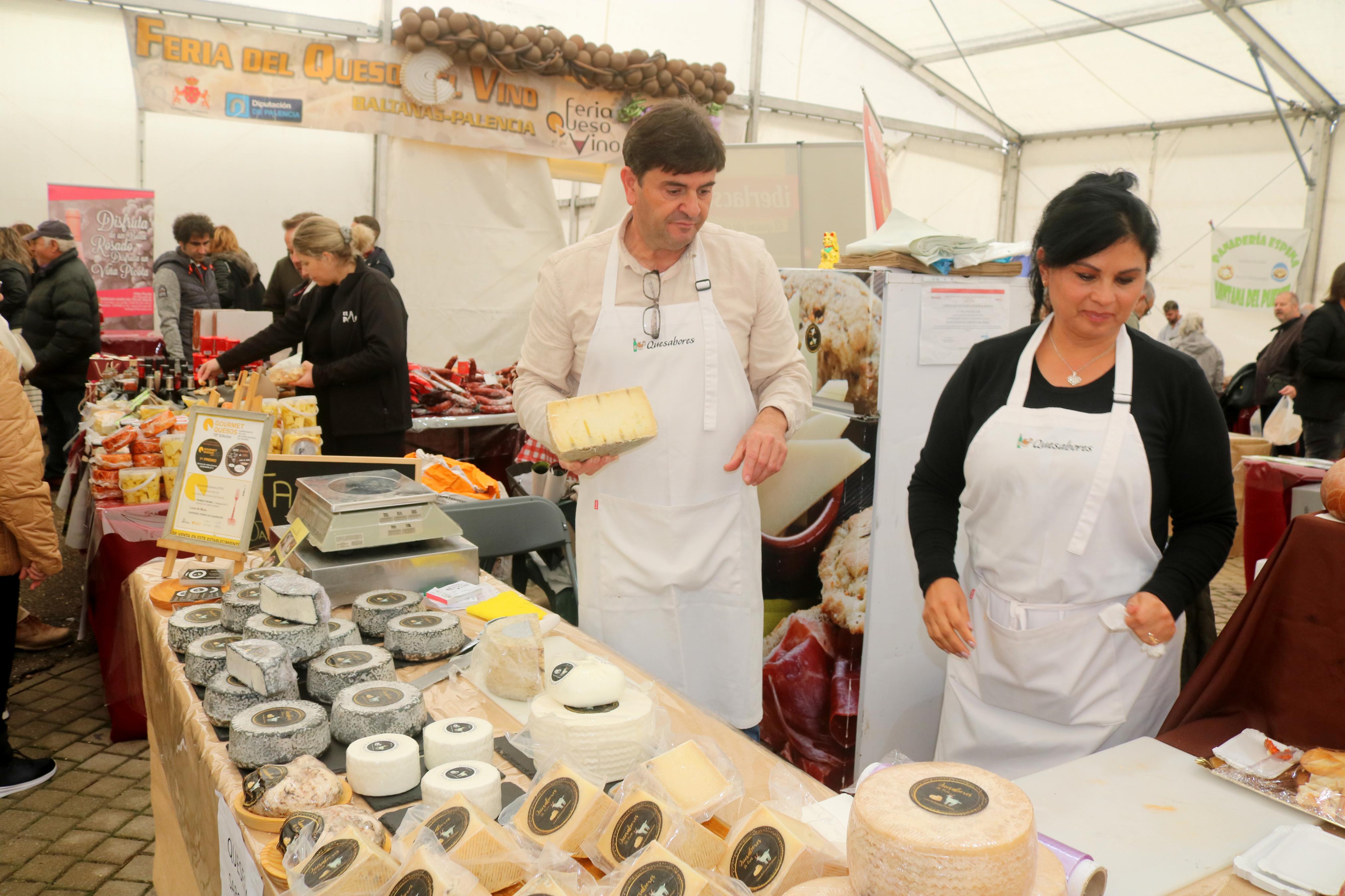 XII Feria del Queso y Vino de Baltanás