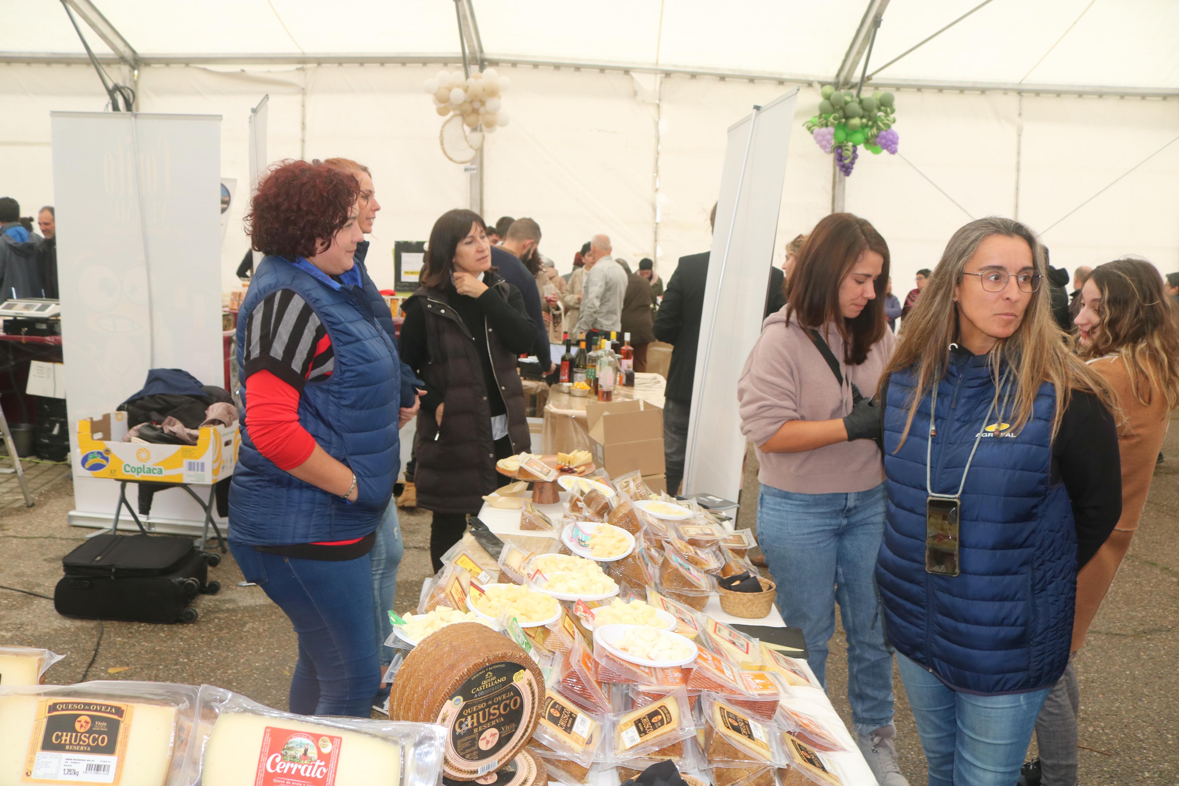 XII Feria del Queso y Vino de Baltanás