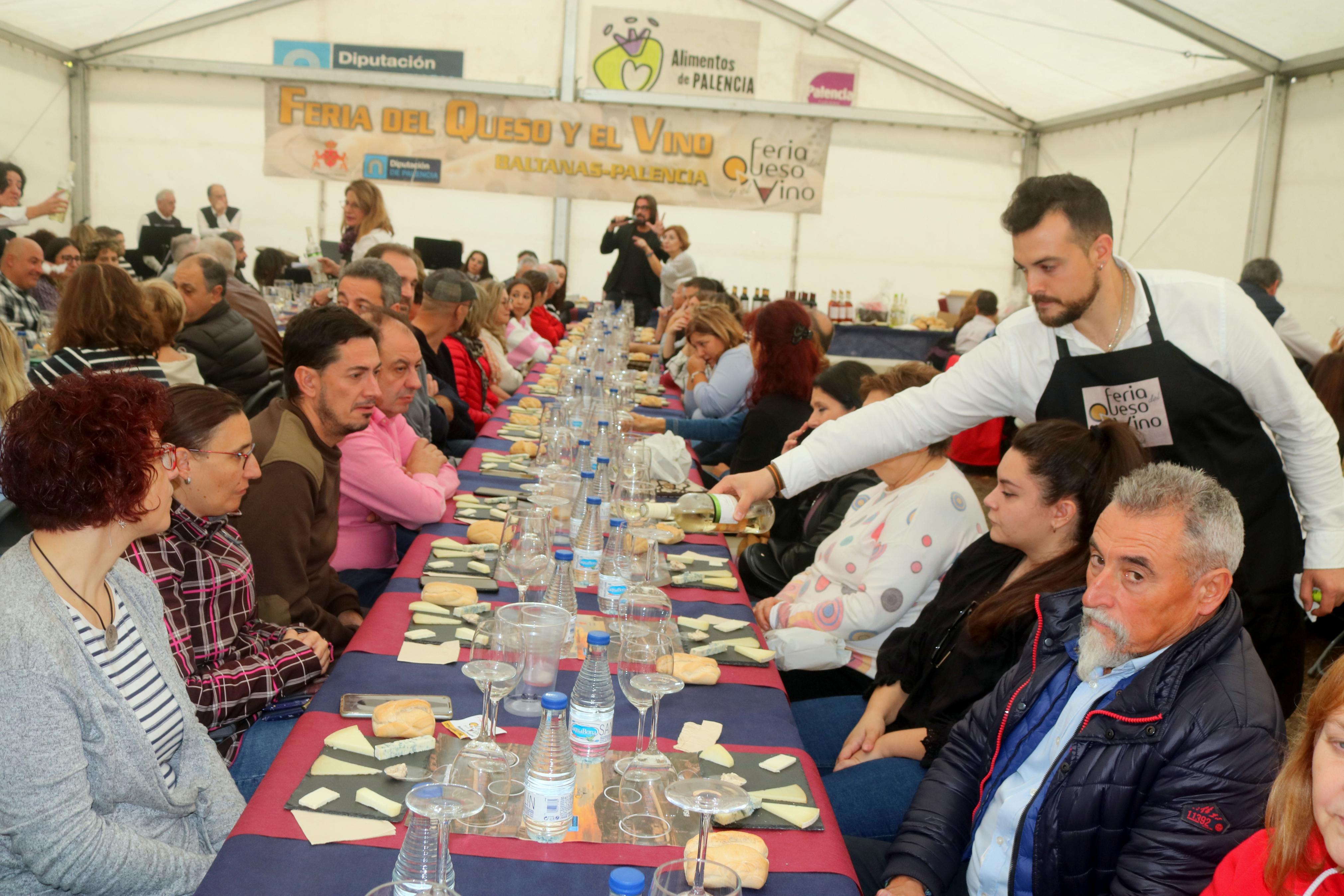 XII Feria del Queso y Vino de Baltanás