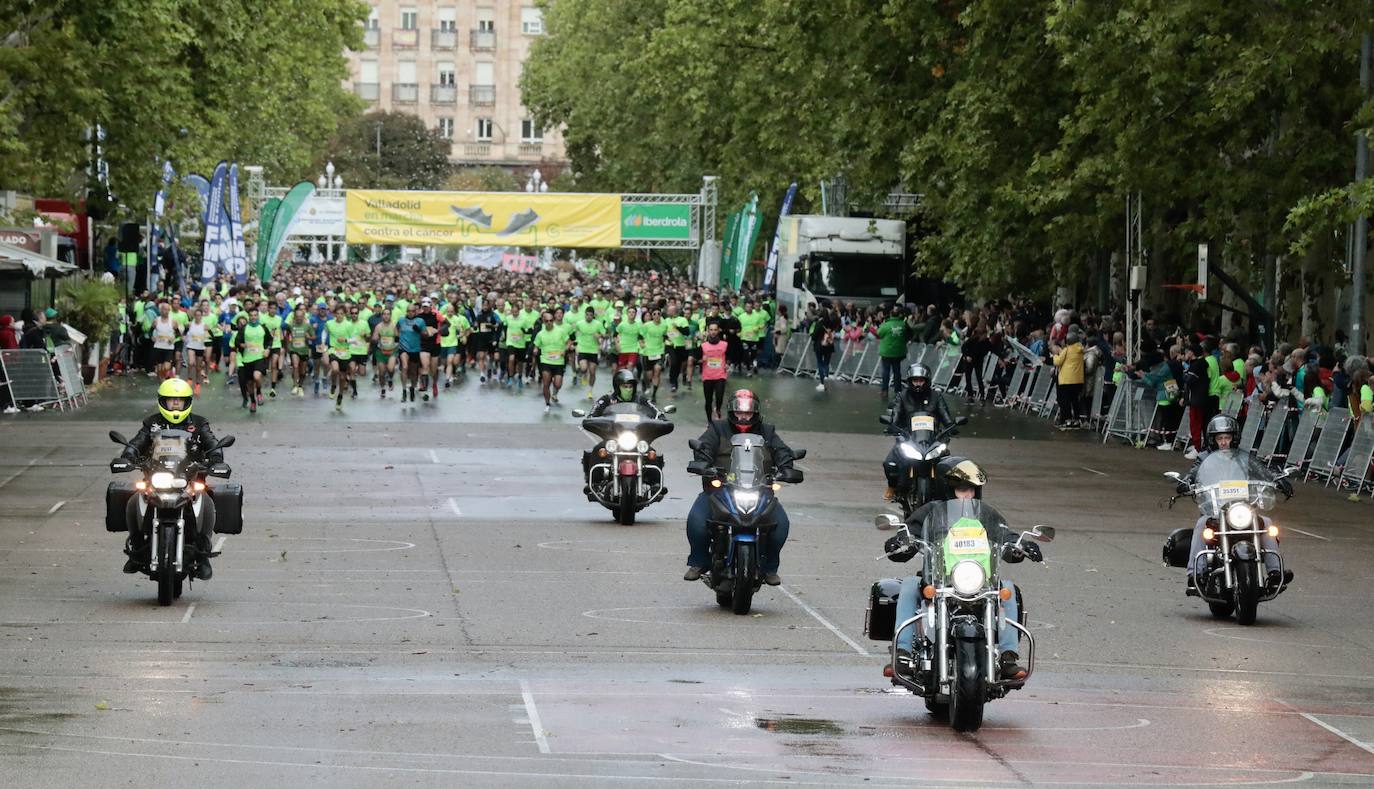 En imágenes, la XII Marcha contra el Cáncer de Valladolid (4/5)