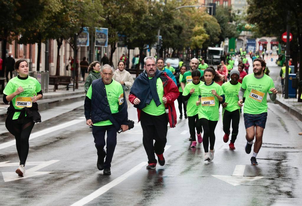 En imágenes, la XII Marcha contra el Cáncer de Valladolid (1/5)