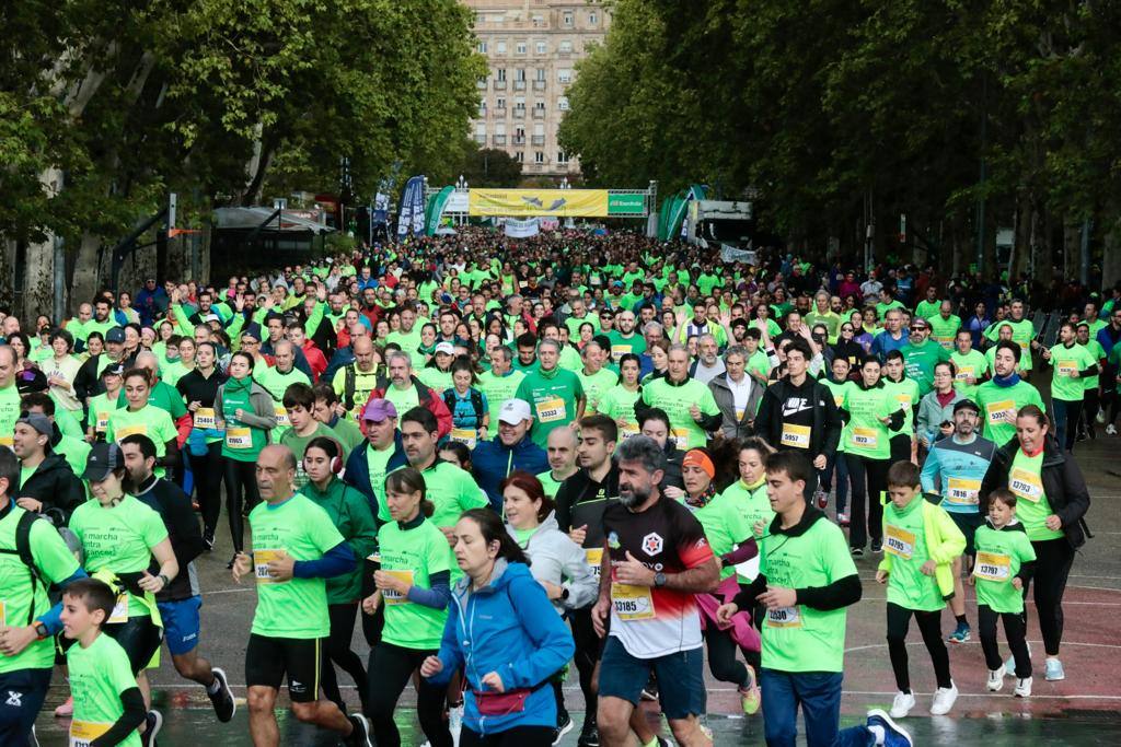 En imágenes, la XII Marcha contra el Cáncer de Valladolid (1/5)