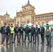 «Fuimos militares, ahora somos civiles y estamos muy sensibilizados con esta enfermedad»