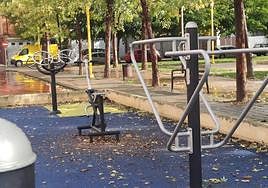 Un parque biosaludable de Palencia.