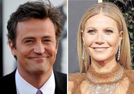 Matthew Perry y Gwyneth Paltrow.