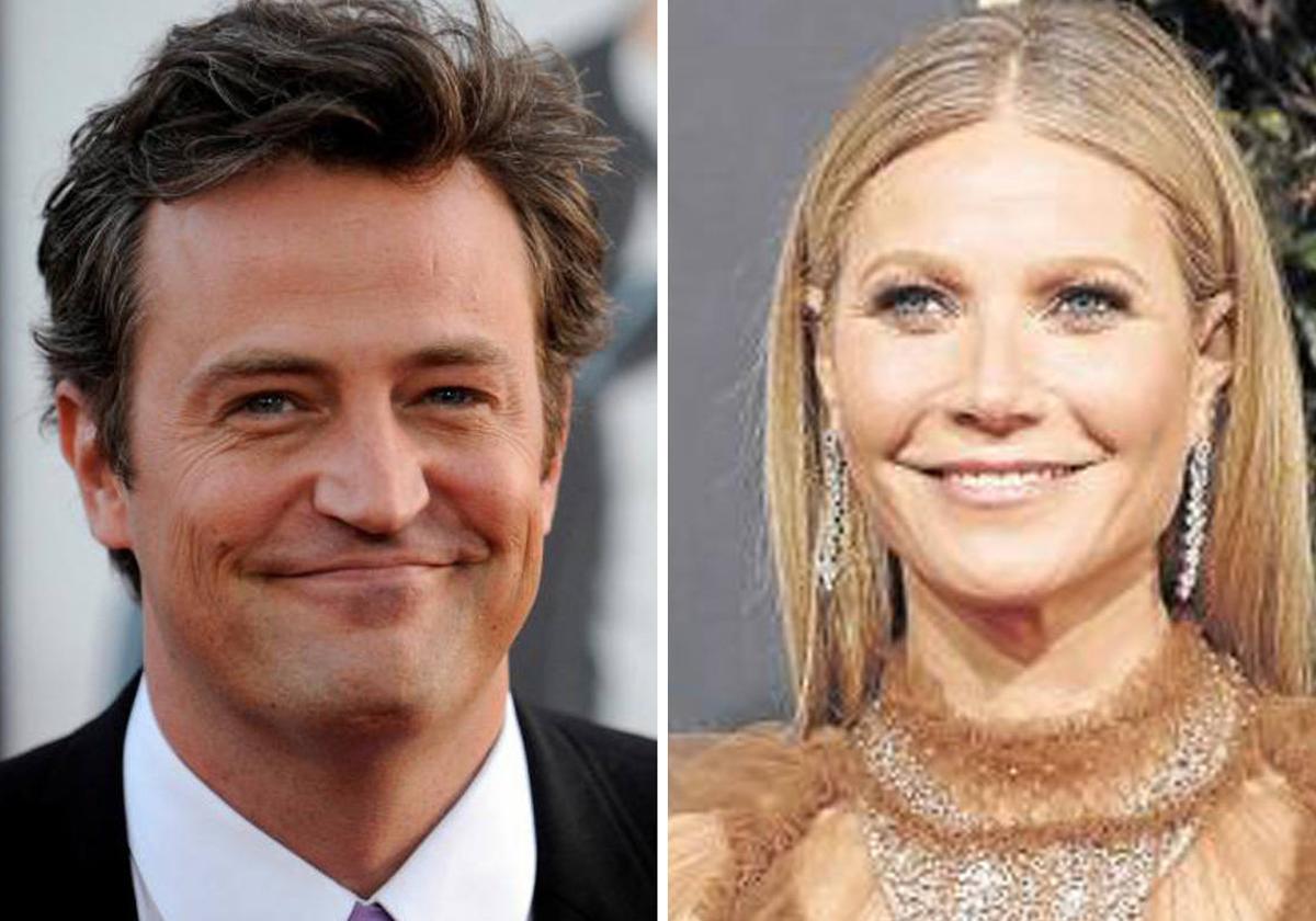 Matthew Perry y Gwyneth Paltrow.