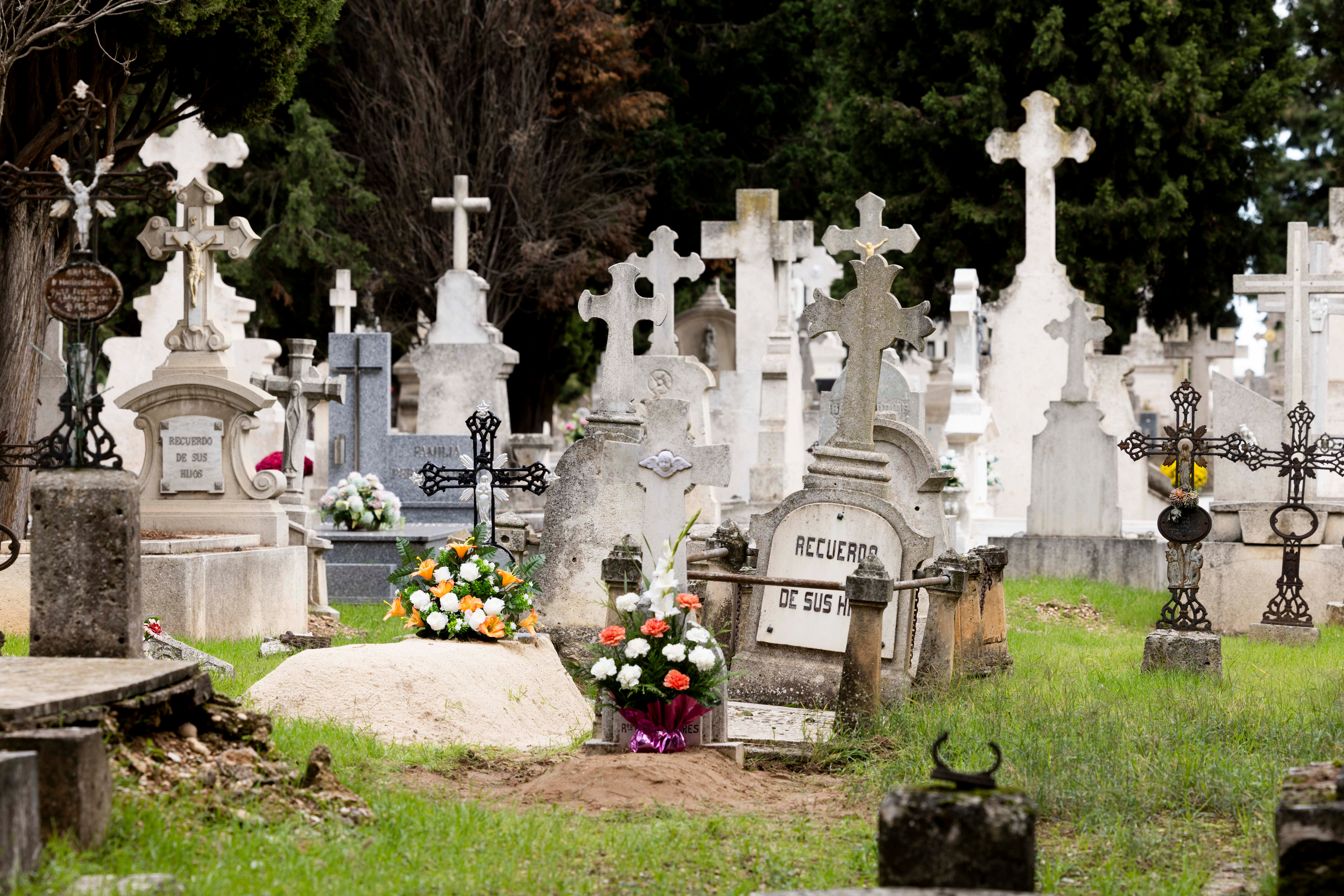 Una vez accedemos del cementerio nos adentramos en 190 años de historia de Valladolid.