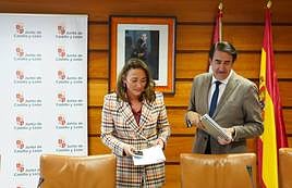 Presentación, este martes, de la campaña de vialdad invernal.