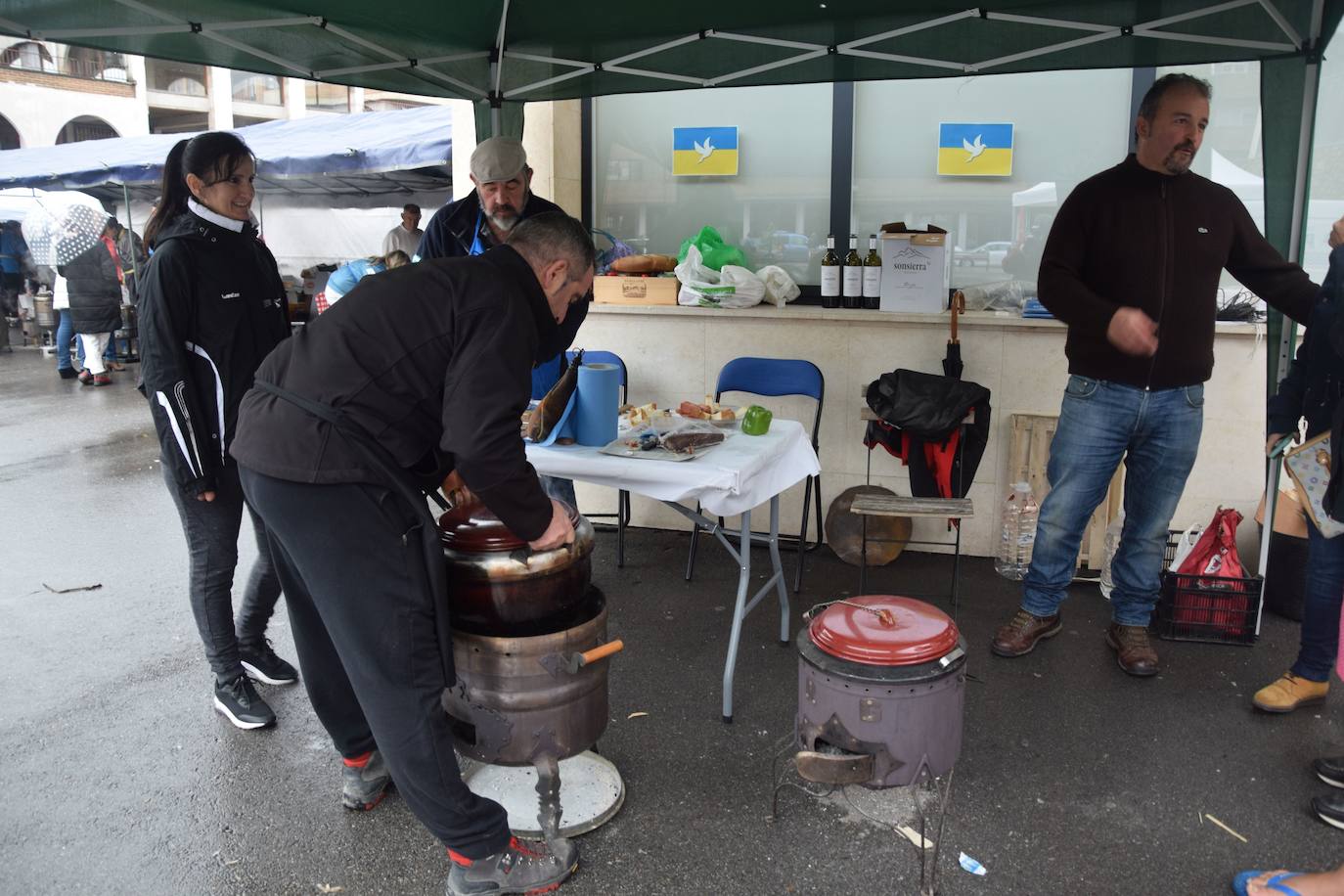 Amantes de la cocina ferroviaria se dan cita en Guardo