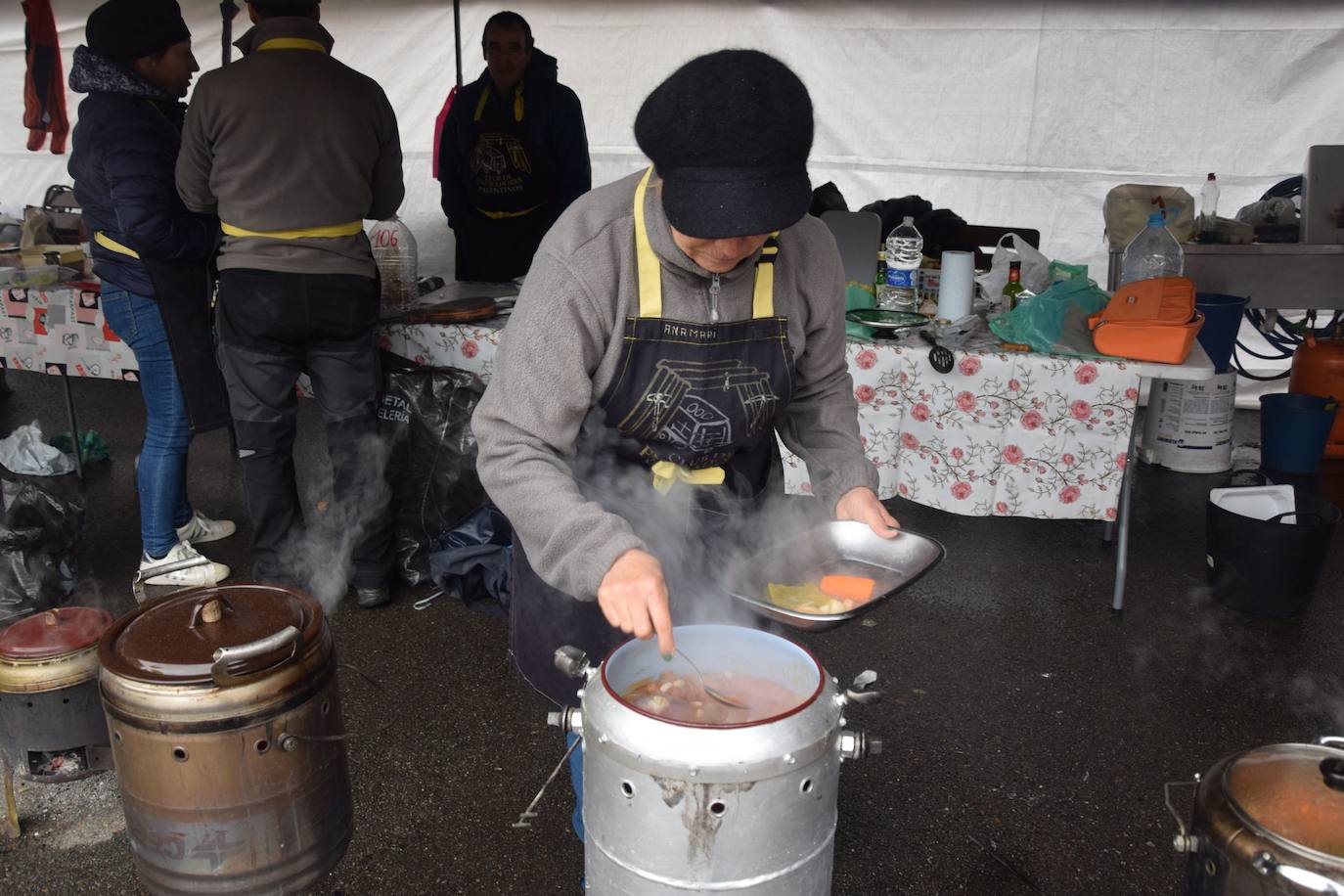 Amantes de la cocina ferroviaria se dan cita en Guardo