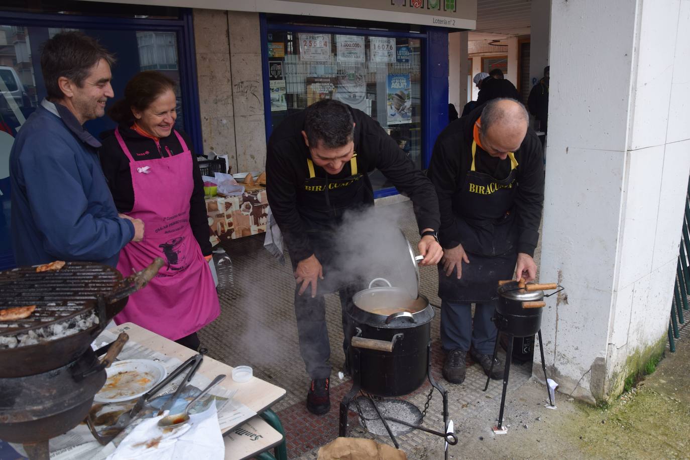 Amantes de la cocina ferroviaria se dan cita en Guardo