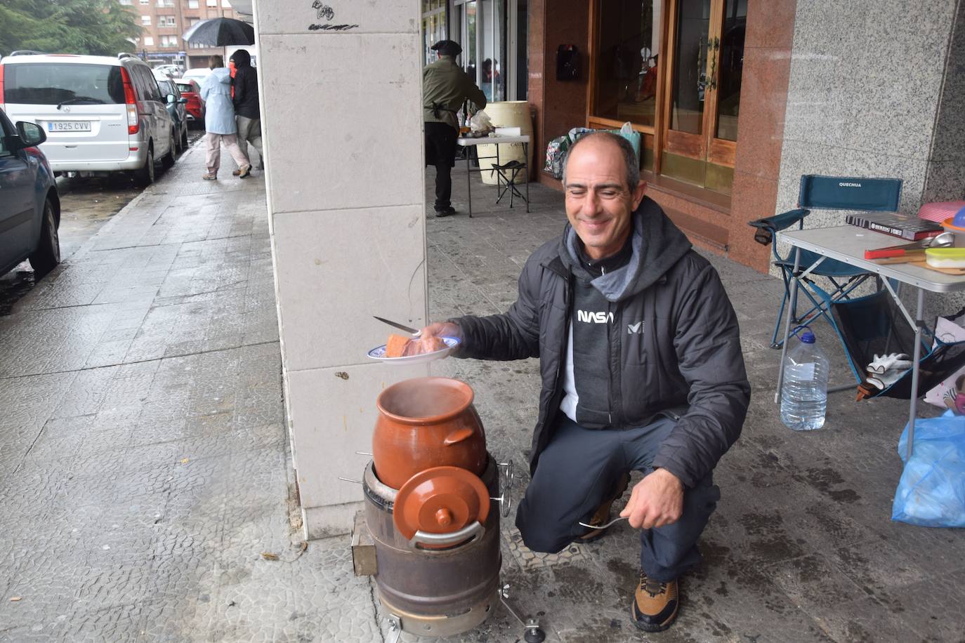 Amantes de la cocina ferroviaria se dan cita en Guardo