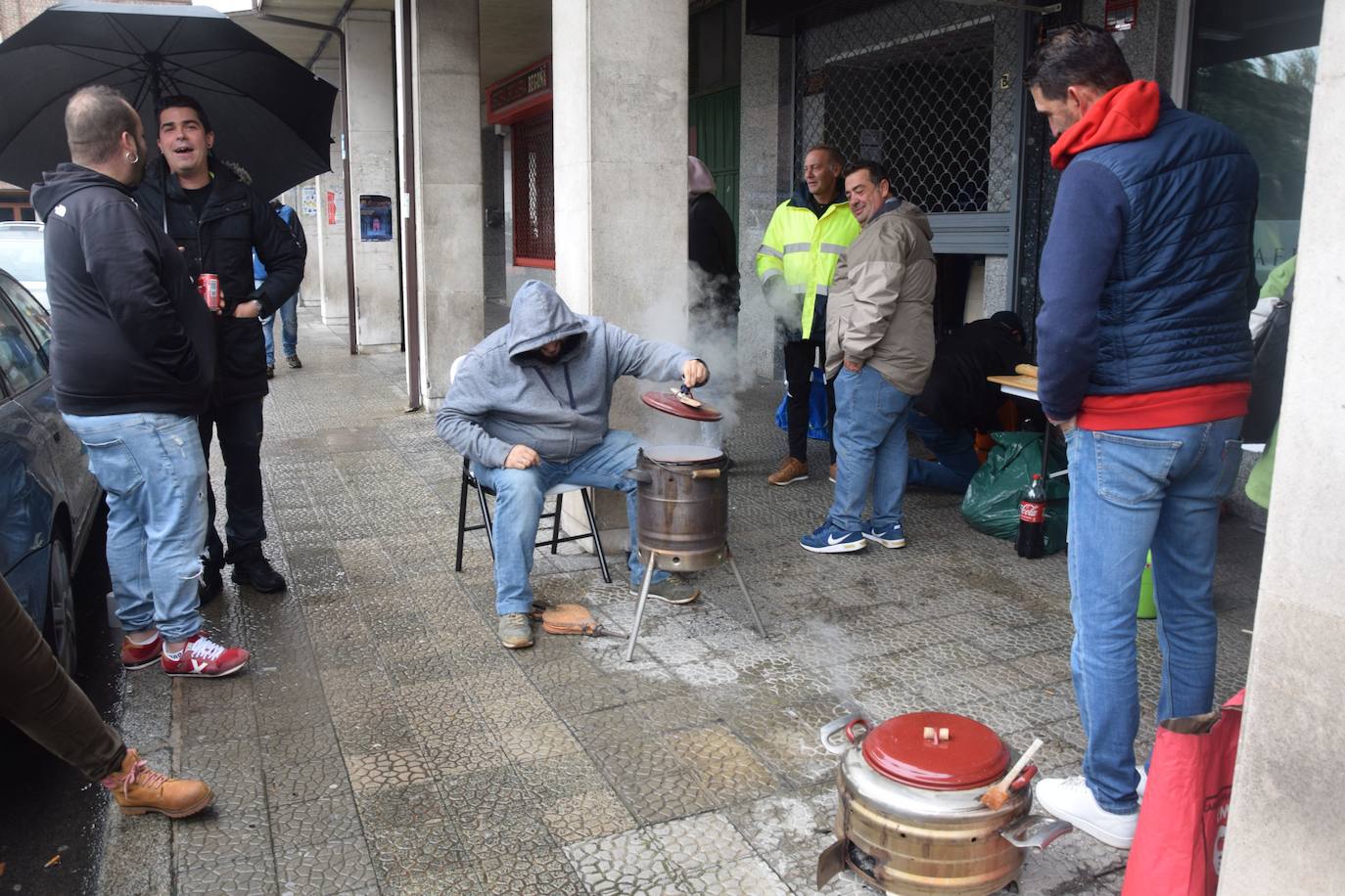 Amantes de la cocina ferroviaria se dan cita en Guardo