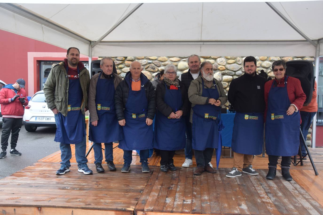 Amantes de la cocina ferroviaria se dan cita en Guardo